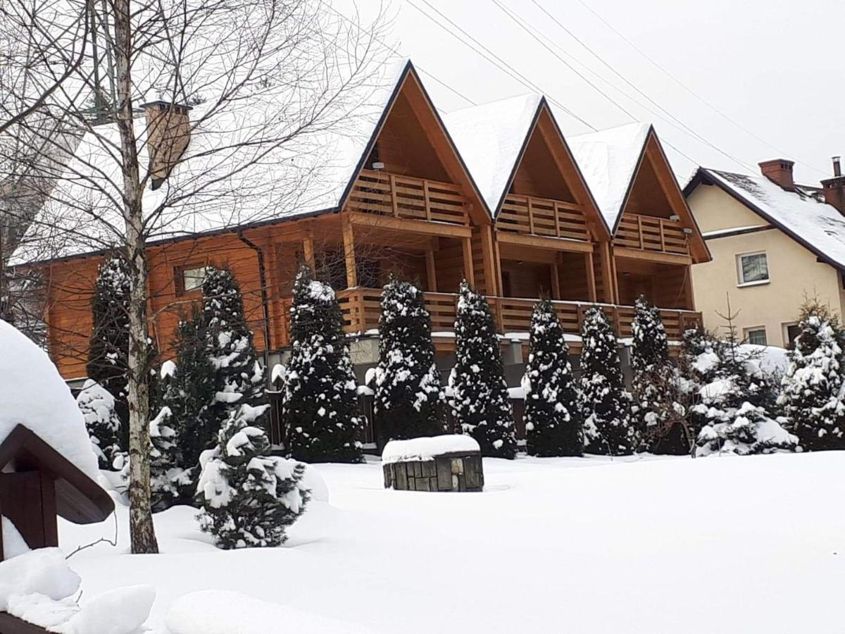 Gorska Pasja Wisla Villa Buitenkant foto
